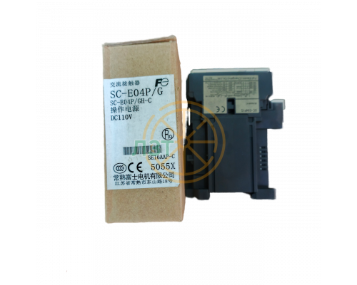 Контактор SC-E04P/G FUJI ELECT 110V DC